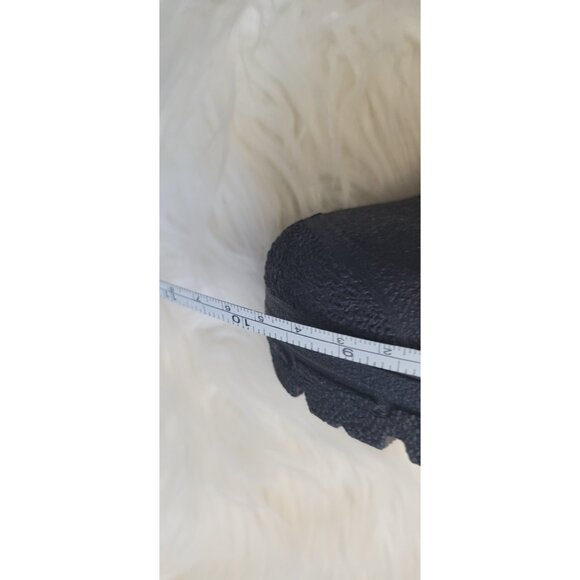 George NEW Kids Black Waterproof Insulated Cold Weather Winter Snow Boots Sz 2 - Picture 10 of 14